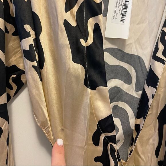 Mother Of All Atenea Mini Dress in Floral Pink Size S - Picture 10 of 14